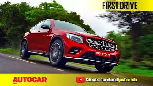 2017 Mercedes-AMG GLC 43 Coupe video review